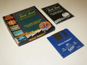 Commodore Amiga ~ Trivial Pursuit ~ The Hit Squad - Bild 1 von 3