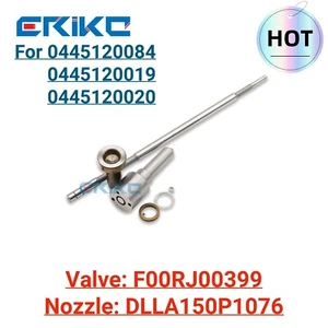Engine Repair Kit DLLA150P1076 Nozzle 0433171699 Valve F00RJ00399 for 0445120020 - Picture 1 of 6