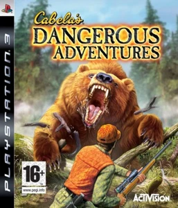 Cabela's DANGEROUS ADVENTURES PS3 - Foto 1 di 5
