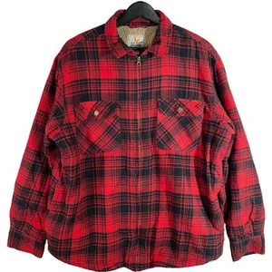 Field & Stream Sherpa Lined Full Zip Flannel Jacket - Picture 1 of 10