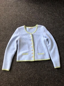 Damen Trachten Janker/Jacke hellblau ca. Gr. 40 v.  Trachtmacher - Bild 1 von 8