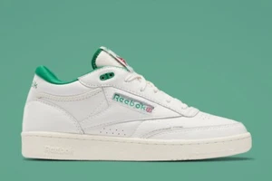 Reebok Club II Vintage Mid (Chalk Glen Green). Brand New. Mens Size: 13. - Picture 1 of 11