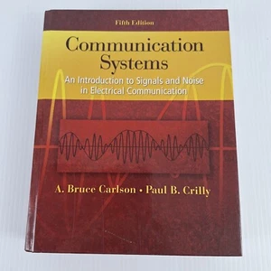Communication Systems 5th Edition by A. Bruce Carlson (English) Hardcover Book - Picture 1 of 22