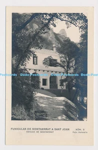 C013900 Standseilbahn de Montserrat a Sant Joan. Estacio de Montserrat. Zerkowitz. N - Bild 1 von 2