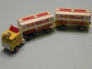 MAJORETTE TRUCK + DOPPIA CISTERNA (COD. 612) SCALA 1:87 NUOVO MAI GIOCATA - Foto 1 di 1