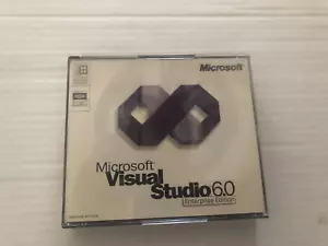 Microsoft Visual Studio 6.0 ENTERPRISE w cd key - Picture 1 of 1