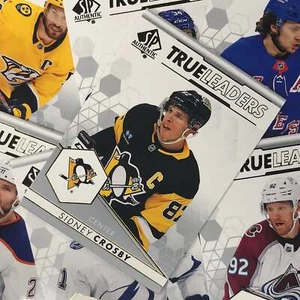 2022-23 SP Authentic NHL ALEX OVECHKIN True Leaders Base #11 - Picture 1 of 1