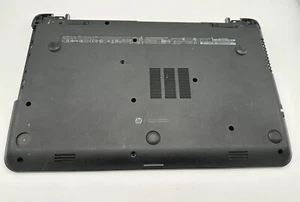 HP 15-r038ng Notebook Unterboden Gehäuseboden Unterteil Boden - guter Zustand - - Bild 1 von 2