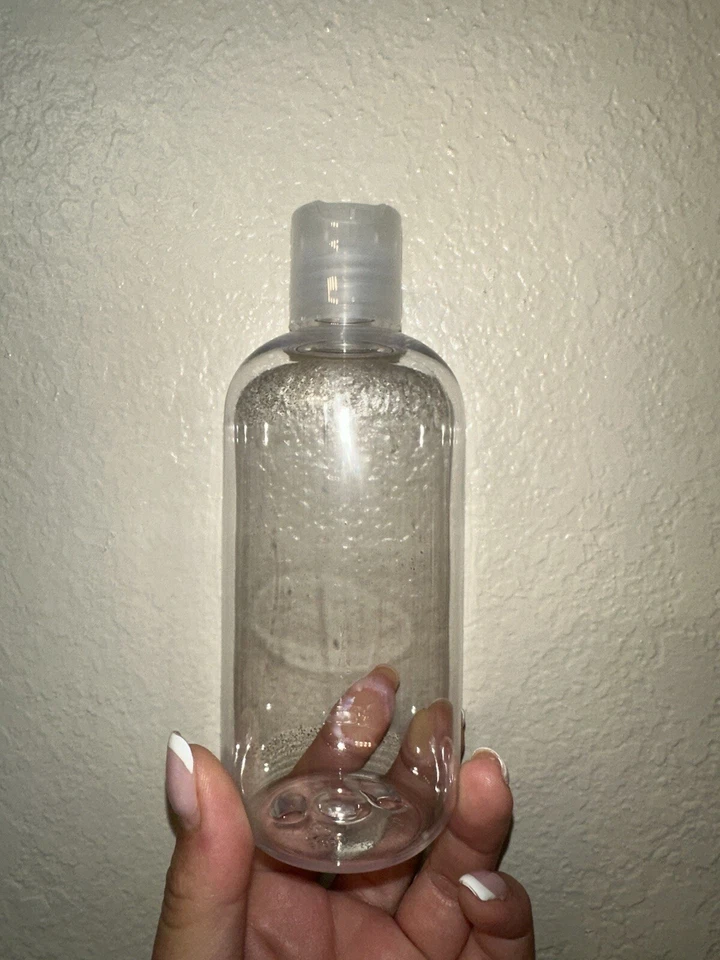 8oz Empty BPA-Free Plastic Bottles With Lid. 200pcs  - Image 1 of 1