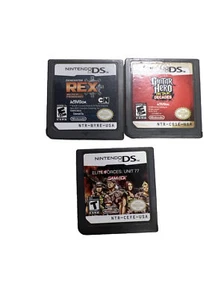 Nintendo DS Lote 3 Generator Rex, Guitar Hero On Tour Decades, Gammick: - Imagen 1 de 2