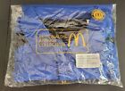 McDonald's Apparel Collection Unisex Crew Polo Mc357 Royal/ Black Size Large