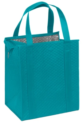 Bolsa de compras inteligente aislada de alta resistencia de gran capacidad Foto 1 de 4