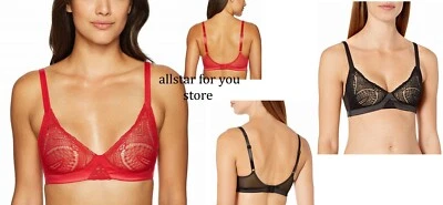 Bralette triángulo Ck para mujer Calvin Klein qf3994 Foto 1 de 4