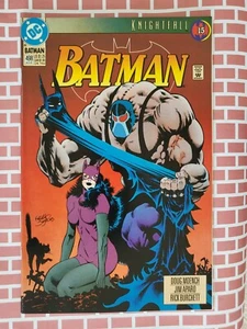 #498 Batman agosto 1993 KnightFall parte 15 DC Comics leer copia - Imagen 1 de 2