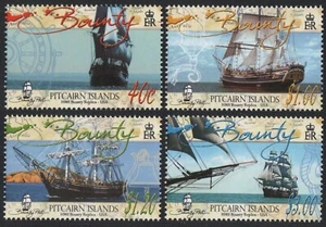 Pitcairn Islands 2005 - HMAV Bounty (Replica) - Set of 4 - MNH...Part 2 - Picture 1 of 1