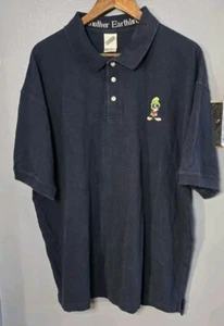 Warner Bros Studio Store Polo Another Earthling Marvin The Martian Herren 2XL XXL - Bild 1 von 6