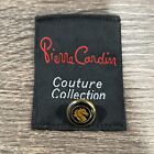 Pierre Cardin Replacement Cuff Button Black Shank Horse Blazer Gold Toned Logo