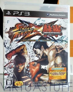 Street Fighter X Tekken Sony PlayStation 3, PS3 Japan Market, new factory sealed - Picture 1 of 3