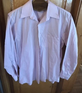 DKNY pink buttondown shirt sz 15 1/2 by 33 and light blue Billblass shirt 15 1/2 - Picture 1 of 6