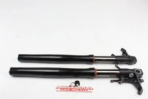 17-23 SUZUKI GSXR1000R OHLINS FKR DLC COATING FRONT FORKS SHOCK SUSPENSION SET  - Picture 1 of 10