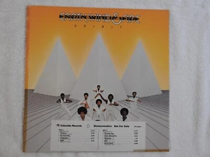 Earth, Wind & Fire "Spirit" Pristine NEVER PLAYED 1976 Vinyl Pressing! Photos! - Picture 1 of 9