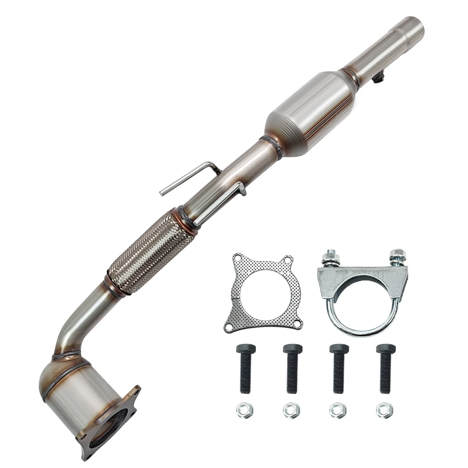 EPA Approved-Direct Fit Catalytic Converter fits: 2006-2008 A3 Golf GTI 2.0L - Image 1 of 4