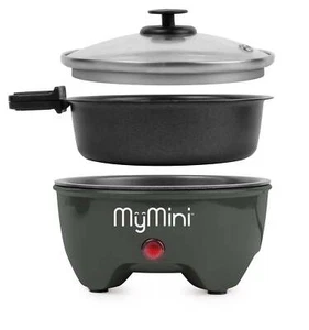 MyMini 5-inch Noodle Cooker & Skillet Electric Hot Pot (3.7" x 5.25", 1.25 Lb) - Picture 1 of 12