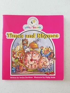 Cocky's Circle Little Book - Times And Rhymes 2001 PB Avelyn Davidson - Imagen 1 de 4