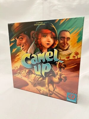 Camel Up Second Edition | Family Strategy Dice Game | 3-8 Players, Ages 8+ - Image 1 of 4