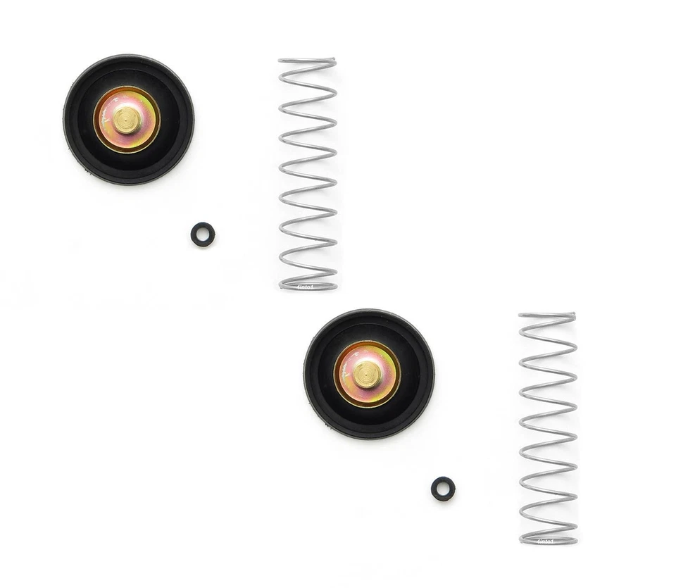 Клапаны отсечки воздуха Kawasaki EX250 Ninja KLR650 VN750 VN800 VN1500 ZG1000 упаковка 2 шт. - Изображение 1 из 1