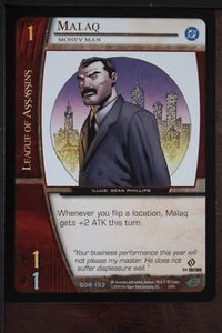 VS System: "Malaq - Money Man" DOR-103 - Picture 1 of 1