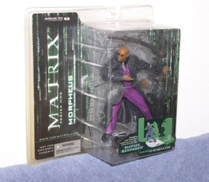 The Matrix Reloaded Parkhaus Szene Morpheus Actionfigur - McFarlane Toys - Bild 1 von 2