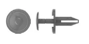 15/64" (6mm) Radiator, Wheelhouse & Fender Push Type Retainer GM #15149708 25/PK - Picture 1 of 1