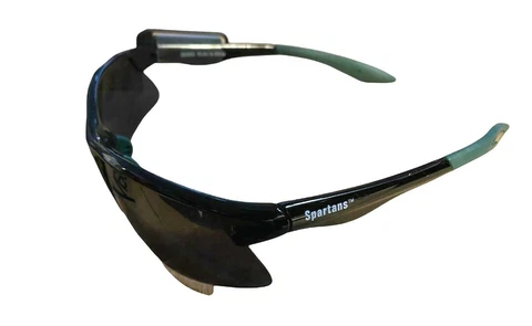 Michigan State Spartans NCAA Polarized Blade Sunglasses AND W/FREE POUCH/BAG NEW Cover