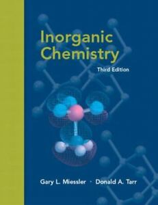 Inorganic Chemistry by Miessler, Gary L.; Tarr, Donald A.; Niessler, Gary L.