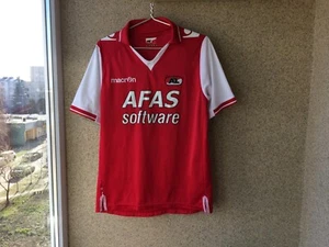 AZ Alkmaar Home Football Shirt 2012/2013 Trikot M Soccer Macron Holland Soccer - Bild 1 von 7