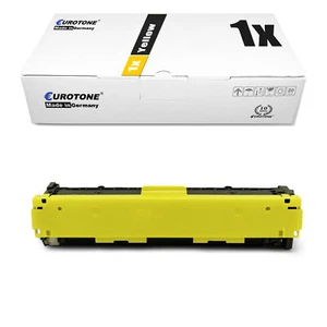 1x Toner for HP LaserJet Pro 200 color M 251 276 NW N, Cfw12A 131A Yellow - Zdjęcie 1 z 5