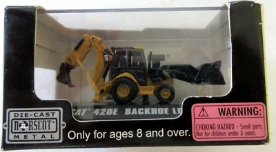 NORSCOT - CAT 420E BACKHOE LOADER - CONSTRUCTION MINI'S - Image 1 of 2