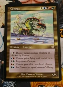 MTG Cromat 🇬🇧 Nm Card Magic the Gathering Apocalypse 2001 Legend OG Deck Card - Bild 1 von 5