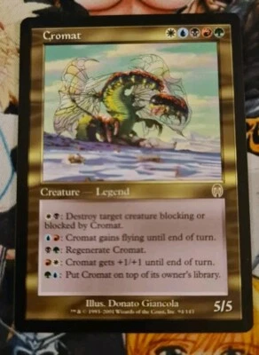 MTG Cromat 🇬🇧 Nm Card Magic the Gathering Apocalypse 2001 Legend OG Deck Card - Bild 1 von 4