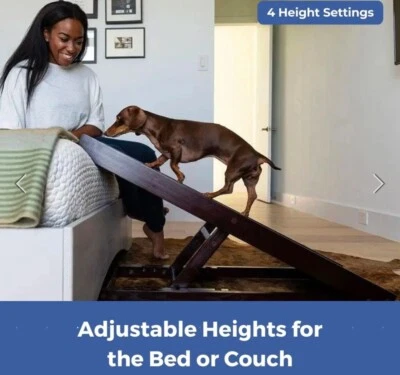 Alpha Paw Ramp For Dogs & Cars up to 120 Lbs  - Height Adjustable - Image 1 of 4