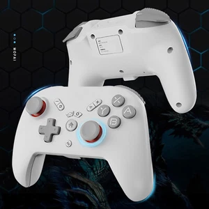 Game Controller Gamepad USB Wireless Bluetooth for PC, Switch, iOS, Android - Picture 1 of 12