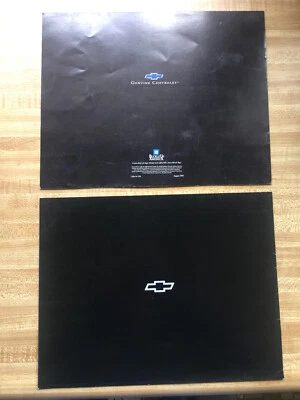 Chevrolet Impala SS 1994 y 1995 folleto de venta de autos originales catálogo, 2 artículos Foto 1 de 3