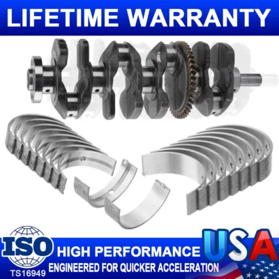 Cigüeñal del motor 2AZFE 2AZ 2,4 L y rodamientos de varilla principal para Toyota Rav4 Scion tC xB Foto 1 de 4