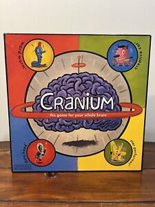 Cranium Board Game Condition Complete With Instructions