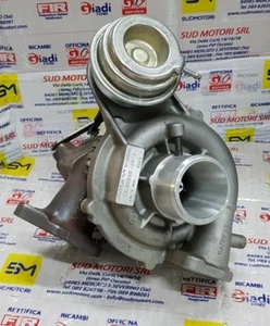 TURBOCOMPRESSORE NUOVO GARRETT 55209152 FIAT ALFA 1.6 MTJ JTD BRAVO GIULIETTA - Bild 1 von 6