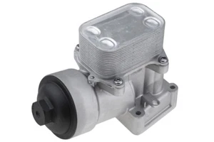 OIL COOLER WITH FILTER FOR AUDI A1 11- A3 03- A4 07- A5 08 - Picture 1 of 11