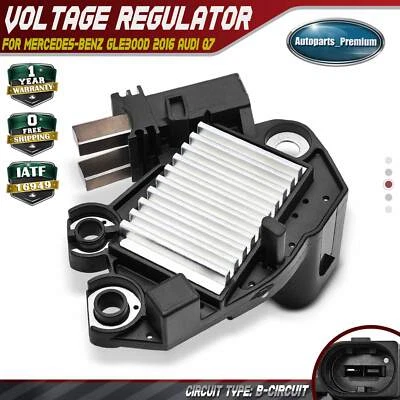 Alternator Regulator for Mercedes-Benz GLE300d 2016 Audi Q7 2009-2010 Volkswagen - Image 1 of 4