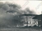 1943 St Petersbug Fl Fire Destroyed Webb Machine Shop & Warehouses Press Photo