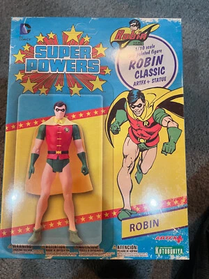 Kotobukiya DC Comic Super Powers Robin Classic ARTFX Statue Figure SV123 Sealed - Image 1 of 3